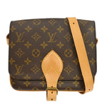 Louis Vuitton Cartouchiere Handbag Monogram Canvas MM - image 1