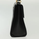 Celine Vintage Convertible Turnlock Top Handle Bag Leather Medium - image 4