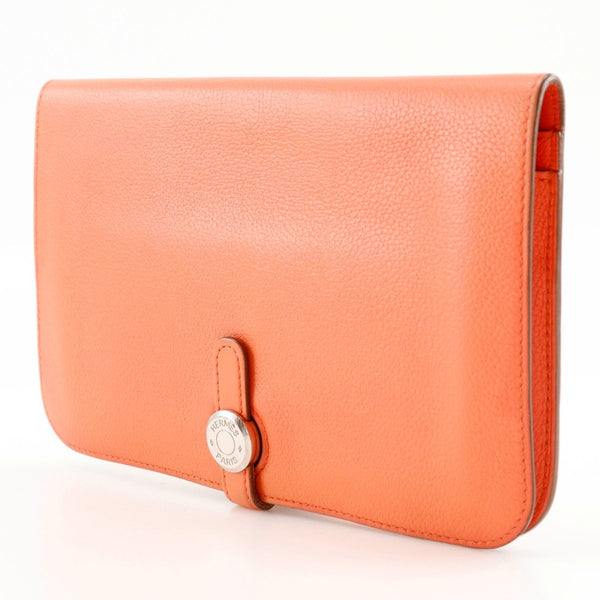 Hermes Dogon Duo Combined Wallet Leather