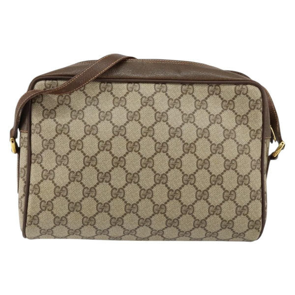 Gucci Vintage Ophidia Shoulder Bag GG Canvas Small
