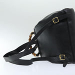 Gucci Vintage Bamboo Backpack Leather - image 17