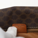 Celine Vintage Macadam Shoulder Bag Canvas Medium - image 7