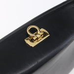 Salvatore Ferragamo Gancini Shoulder Bag Leather - image 12