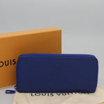 Louis Vuitton Zippy Wallet NM Taurillon Leather - image 12