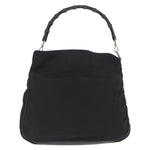Gucci Vintage Bamboo Handle Bag Nylon - image 2