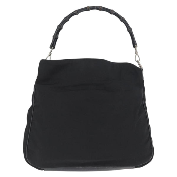 Gucci Vintage Bamboo Handle Bag Nylon