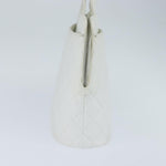 Chanel Vintage CC Zip Around Bowler Bag Quilted Caviar Medium - image 4