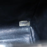 Chanel Vintage Metal Box Bag Quilted patent - image 7