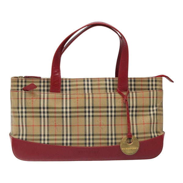 Burberry Nova Check Handbag Nova Check Canvas and leather - image 1