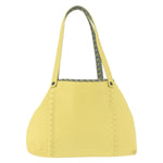 Bottega Veneta A-Shape Tote Leather with Intrecciato Detail Large - image 2