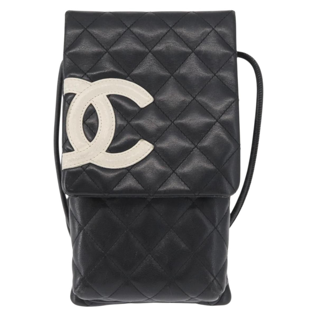 Chanel Cambon Flap Crossbody Bag Quilted Lambskin - image 1