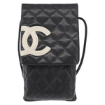 Chanel Cambon Flap Crossbody Bag Quilted Lambskin - image 1
