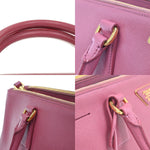 Prada Lux Open Tote Saffiano Leather Medium - image 12