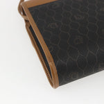 Christian Dior Vintage Honeycomb Shoulder Bag Canvas and Leather - image 11