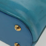 Louis Vuitton Plage Lagoon Bay Handbag Vinyl Epi Leather Mini - image 9