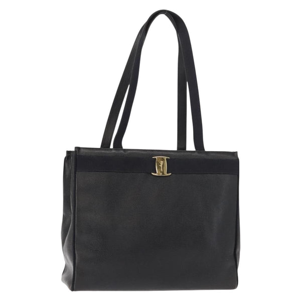 Salvatore Ferragamo Vala tote Leather - image 1