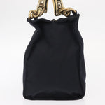 Prada Metal Handles Tote Tessuto Small - image 4