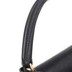 Hermes Kelly Handbag Blue Courchevel with Gold Hardware 32 - image 5