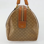 Celine Vintage Macadam Handbag Canvas and Leather - image 4
