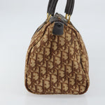 Christian Dior Vintage CD Trotter Handbag Canvas - image 3