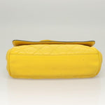 Chanel Two Tone Mademoiselle Lock Flap Bag Quilted Lambskin Large - image 17