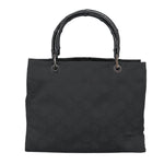 Gucci Vintage Bamboo Handle Tote GG Nylon Medium - image 2