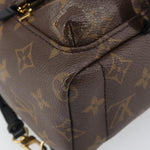 Louis Vuitton Palm Springs Backpack Monogram Canvas Mini - image 9