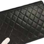 Chanel Flap Shoulder Bag Quilted Lambskin Large - image 3
