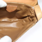Celine Vintage Macadam Shoulder Bag Macadam Canva  Vinyl - image 18