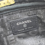 Chanel Chocolate Bar Clutch Nylon - image 6