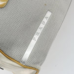 Prada Vintage Zip Handbag Tessuto - image 16