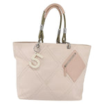 Chanel Vintage Cruise Line No.5 Tote Quilted Canvas Medium - image 1