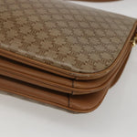 Celine Vintage Macadam Shoulder Bag Canvas and Leather - image 11