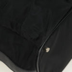 Prada Double Pocket Drawstring Shoulder Bag Tessuto - image 10