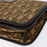 Christian Dior Vintage Trotter Pouch Diorissimo Canvas - image 7