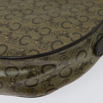 Celine C Sulky Shoulder bag Canvas and Leather - image 12