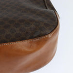 Celine Vintage Macadam Shoulder Bag Canvas and Leather - image 11