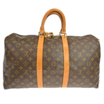 Louis Vuitton Keepall Bag Monogram Canvas 45 - image 2