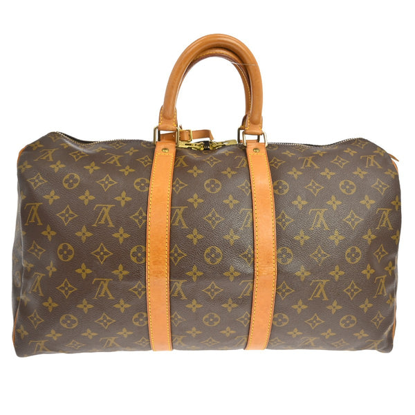 Louis Vuitton Keepall Bag Monogram Canvas 45