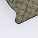 Gucci Zip Top Messenger Bag GG Coated Canvas Large - image 11
