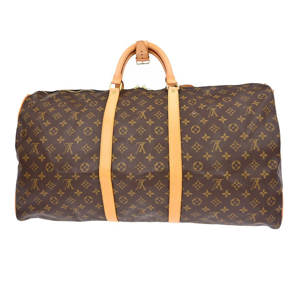 Louis Vuitton Keepall Bandouliere Bag Monogram Canvas 60