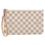 Louis Vuitton Neverfull Pochette Damier MM - image 17