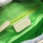 Bvlgari Logomania Shoulder Bag Canvas with Leather - image 6