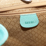 Gucci Vintage Bamboo Backpack Suede Medium - image 7