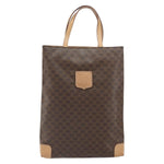 Celine Vintage Macadam Tote bag Canvas and Leather - image 17