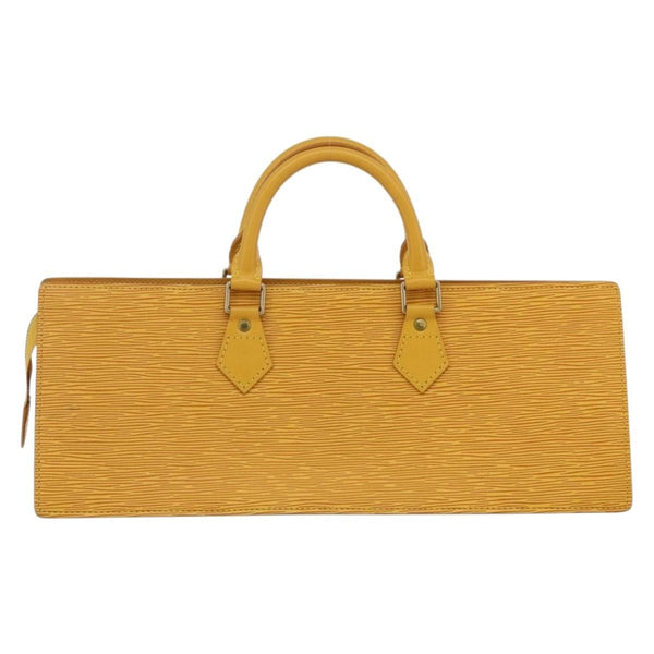 Louis Vuitton Sac Triangle Handbag Epi Leather
