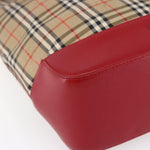 Burberry Nova Check Tote canvas check pattern Small - image 9