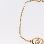 Christian Dior Vintage logo Bracelet Metal - image 9