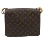 Louis Vuitton Cartouchiere Handbag Monogram Canvas GM - image 2