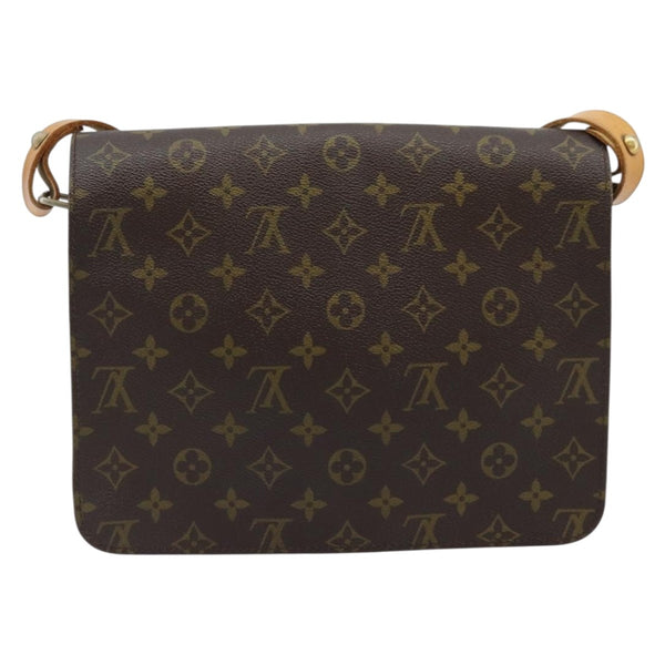 Louis Vuitton Cartouchiere Handbag Monogram Canvas GM